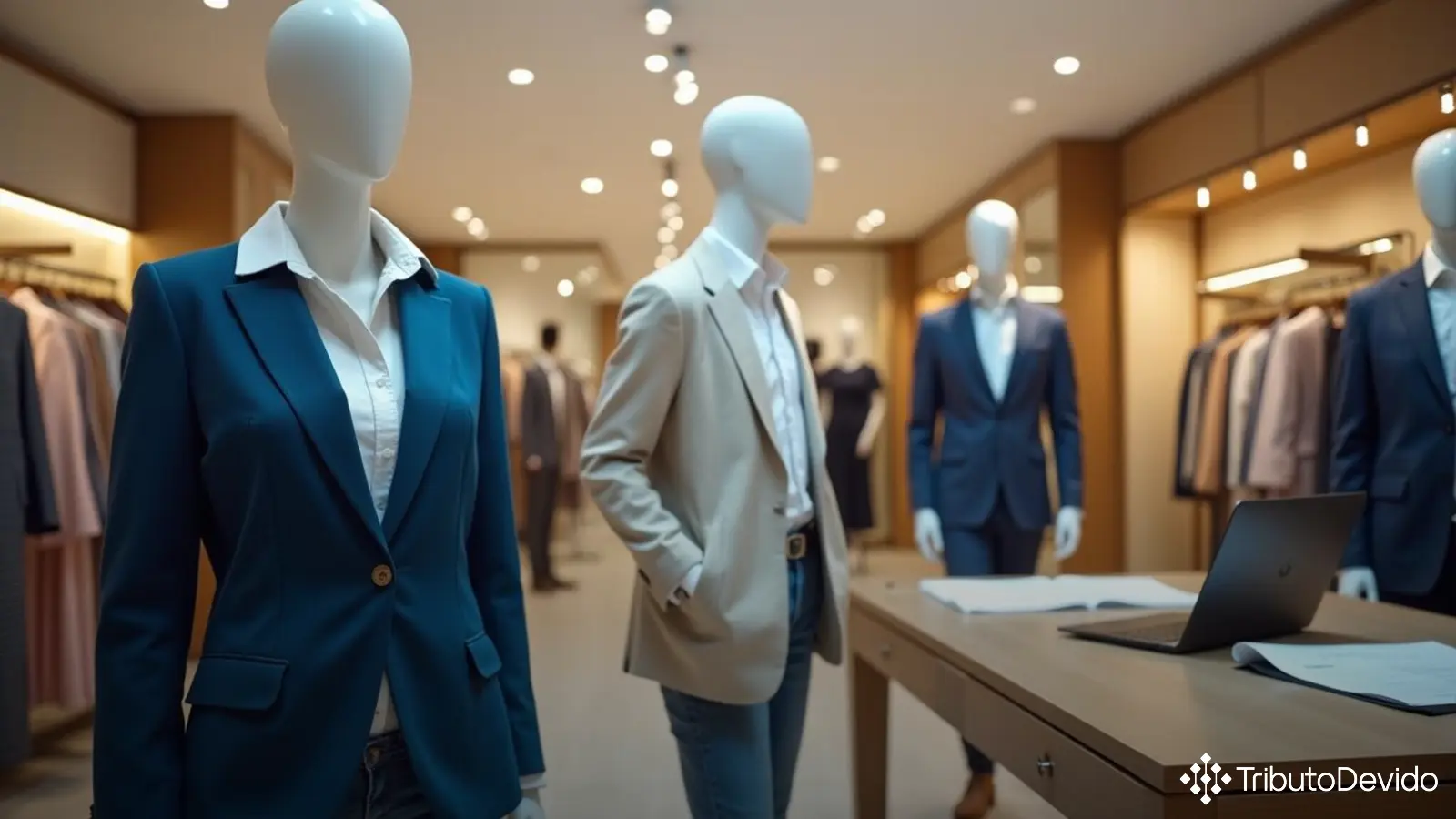 Classificação fiscal de manequins para apresentação de mercadorias