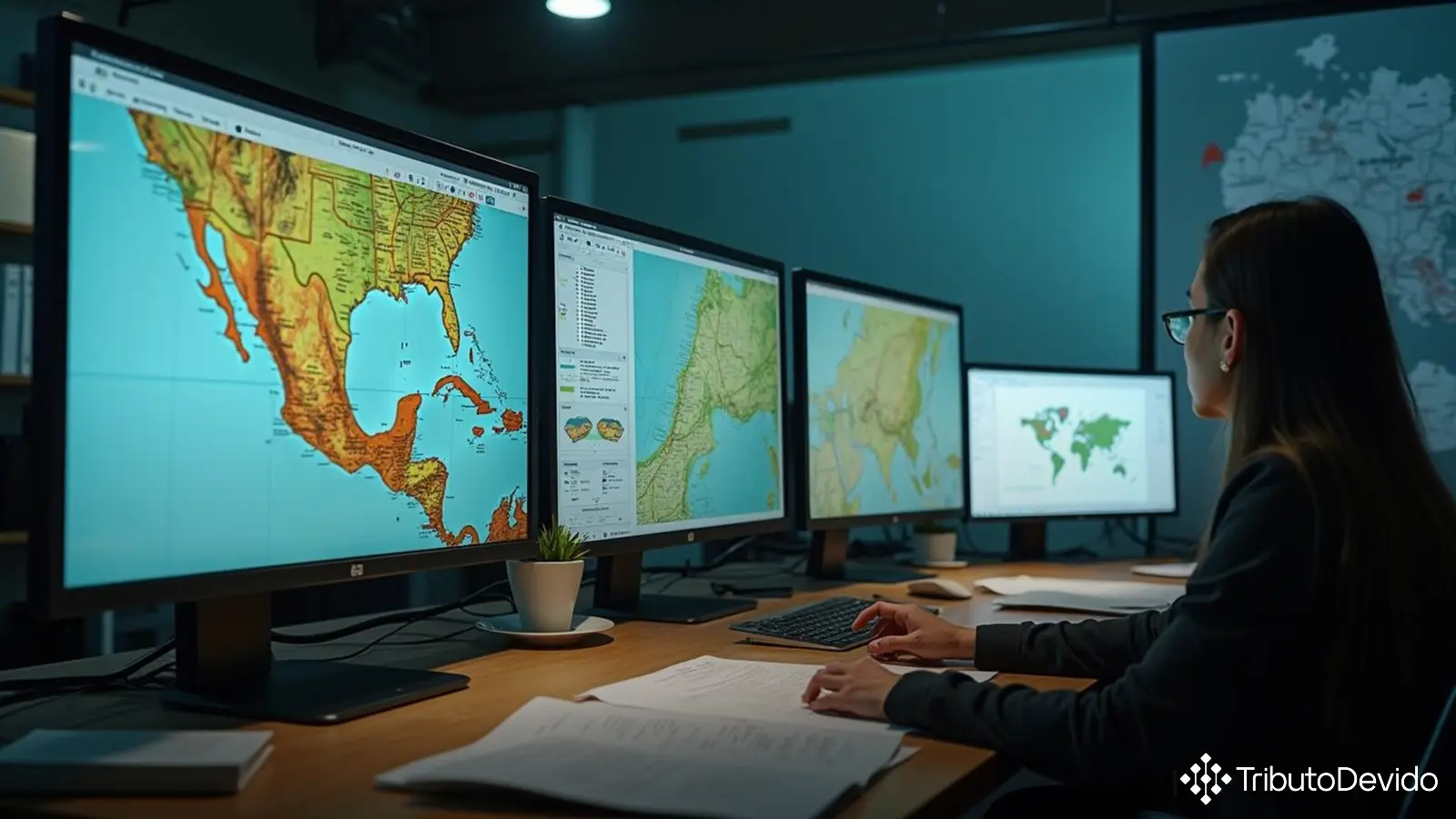 retenção de tributos em sistemas de mapas e geolocalização