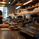 Classificação NCM de máquina de café expresso comercial