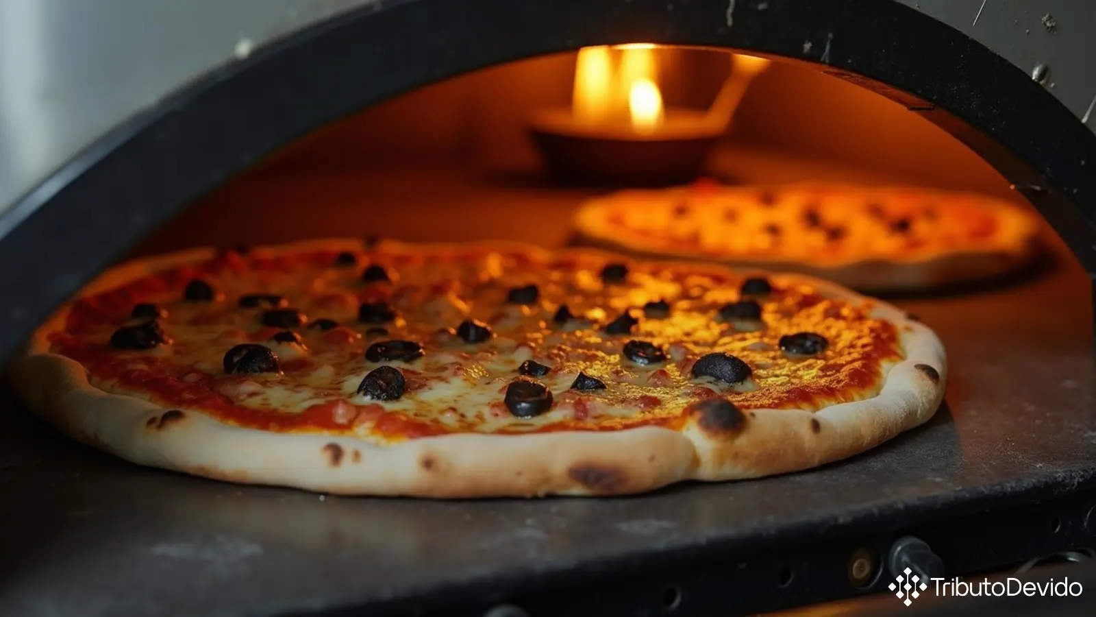 mecanismo orbital para fornos de pizza