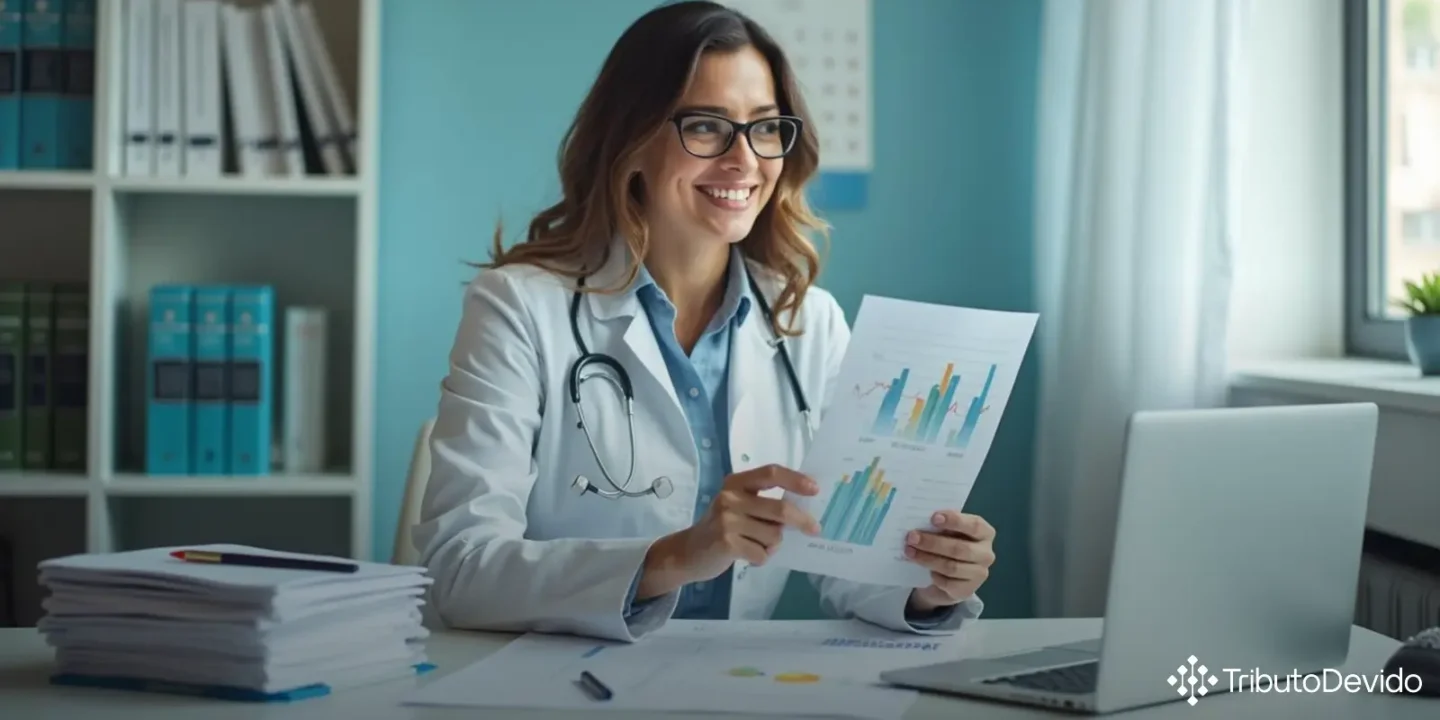 EIRELI na atividade médica pode optar pelo lucro presumido