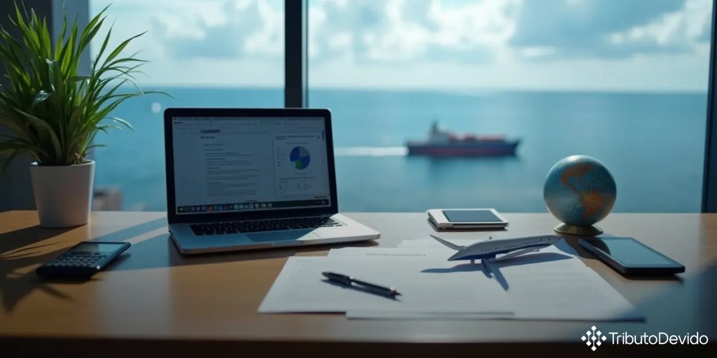 SISCOSERV: Quem deve registrar operações de frete internacional