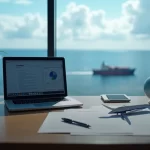 SISCOSERV: Quem deve registrar operações de frete internacional