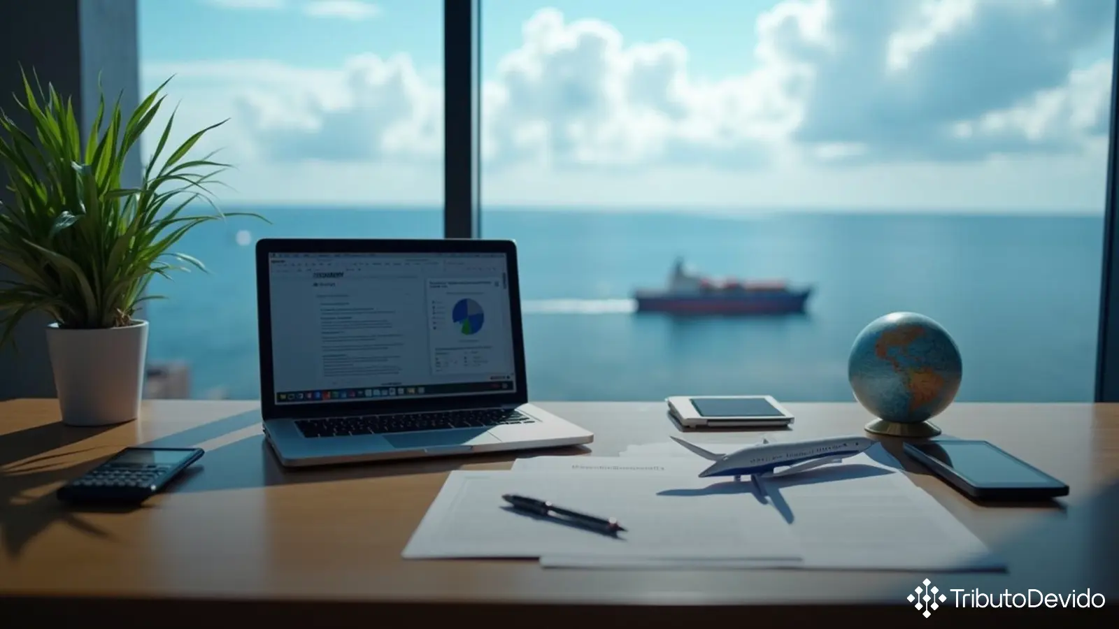 SISCOSERV: Quem deve registrar operações de frete internacional