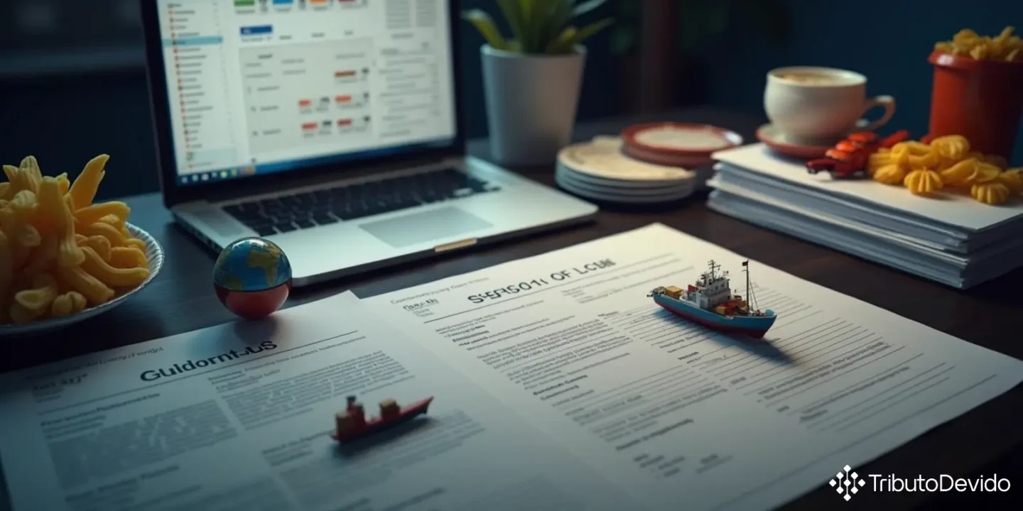 SISCOSERV: Obrigações de registro em operações de importação com frete internacional