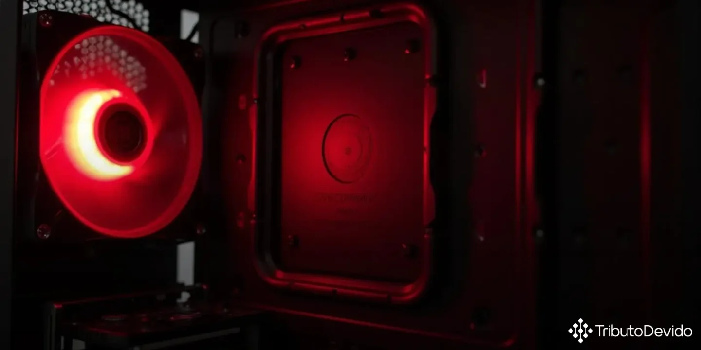 Classificação NCM de microventiladores para gabinetes de computador