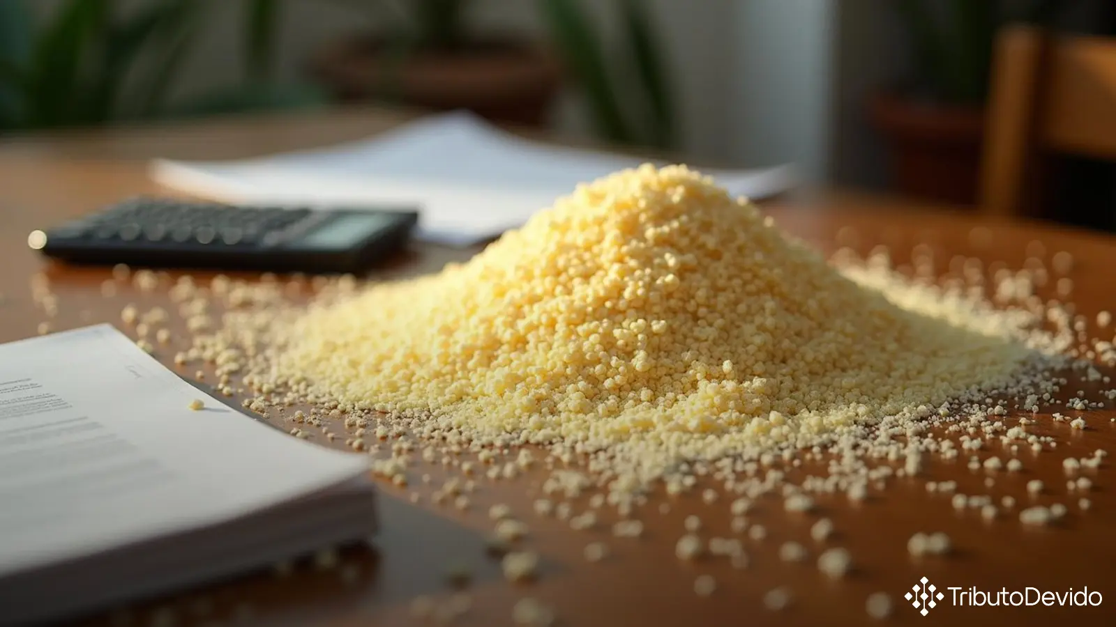 Suspensão de PIS/COFINS na venda de milho in natura para alimentação animal