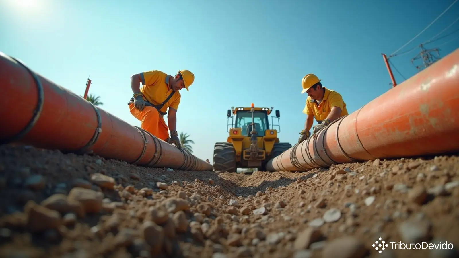 IRRF na execução de obras de saneamento