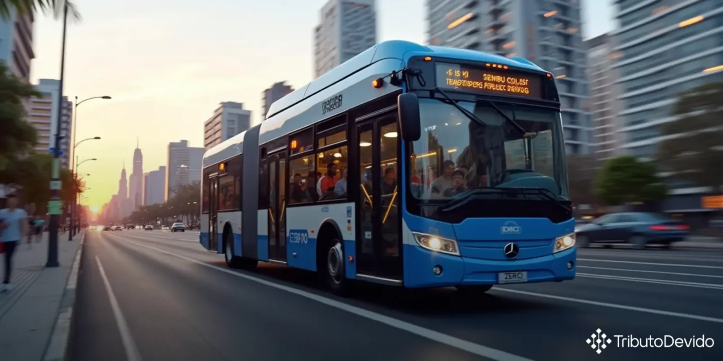 Alíquota Zero de PIS/COFINS para Transporte Público Coletivo Intermunicipal de Caráter Urbano