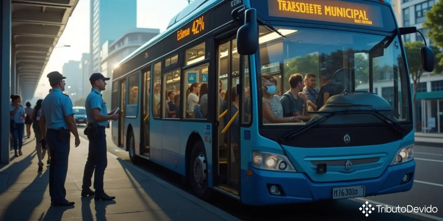 Redução de alíquota PIS/COFINS no transporte coletivo rodoviário de passageiros