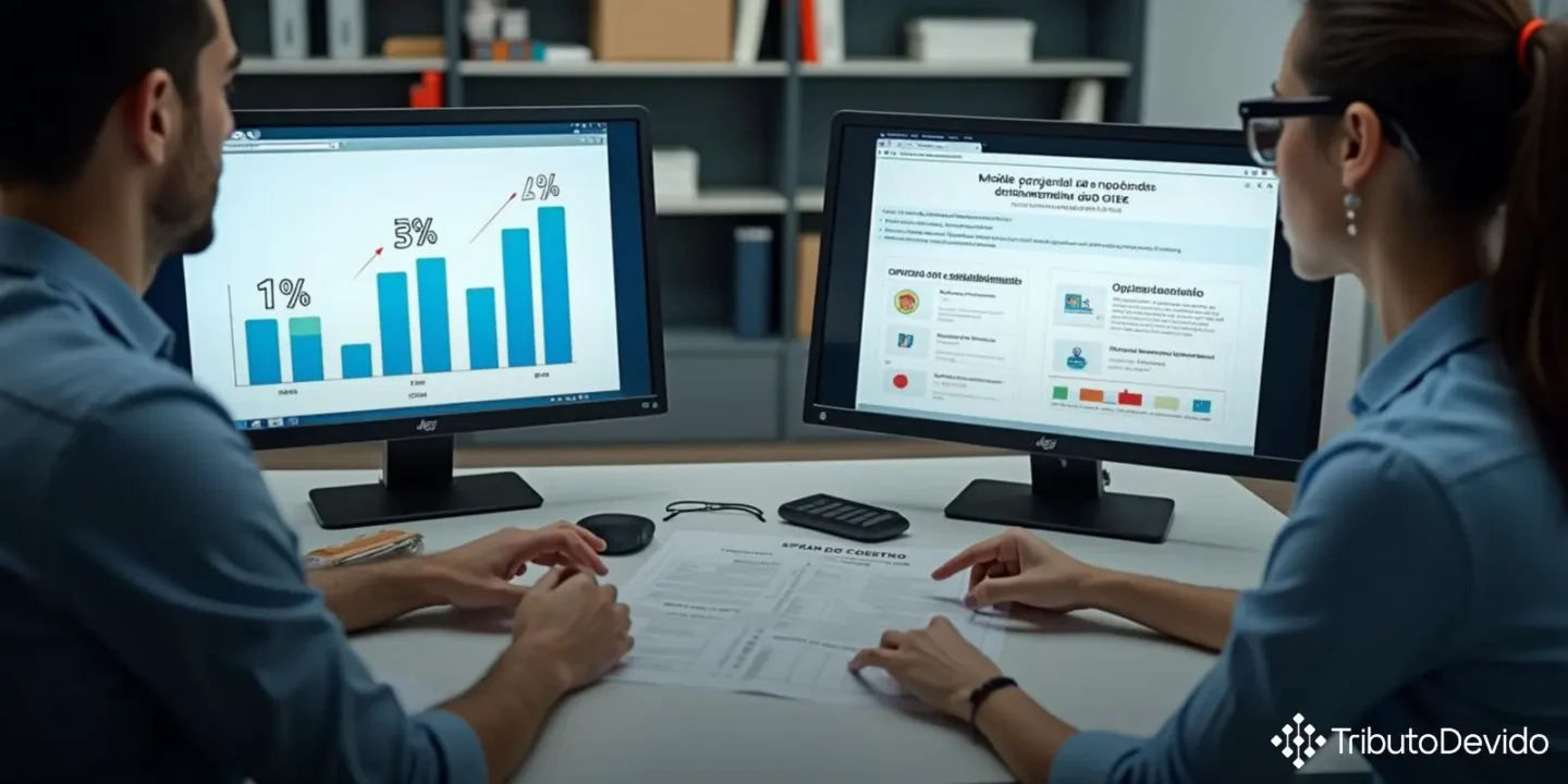 opção do contribuinte para o GILRAT por estabelecimento