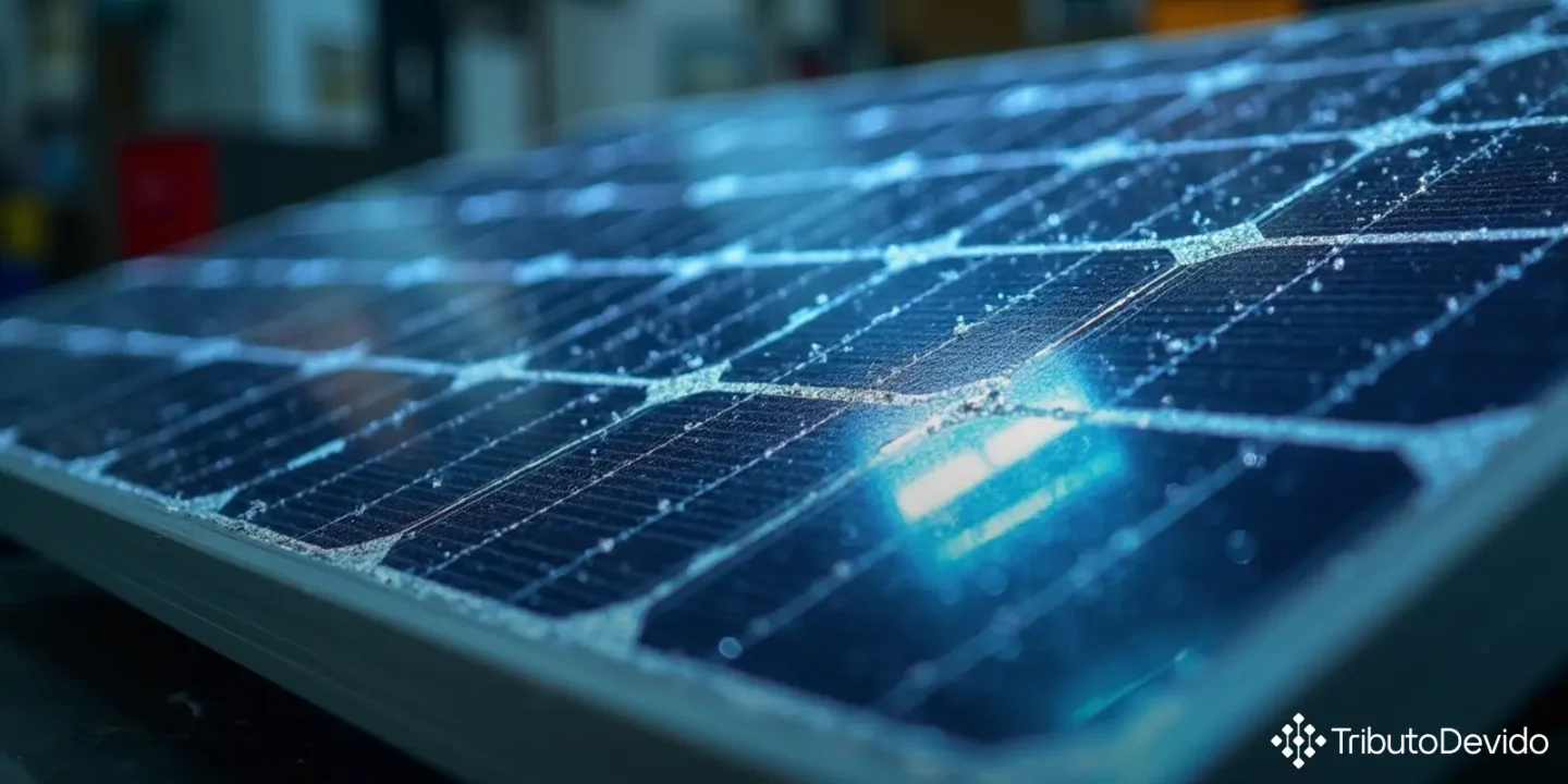 Classificação fiscal NCM de geradores fotovoltaicos com diodos