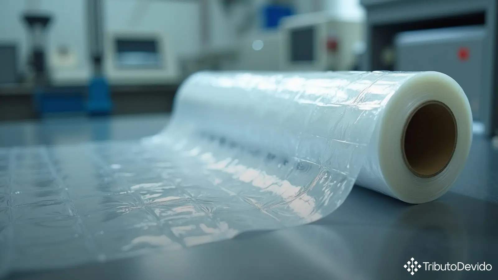 classificação fiscal de película de PVC para embalagem de alimentos