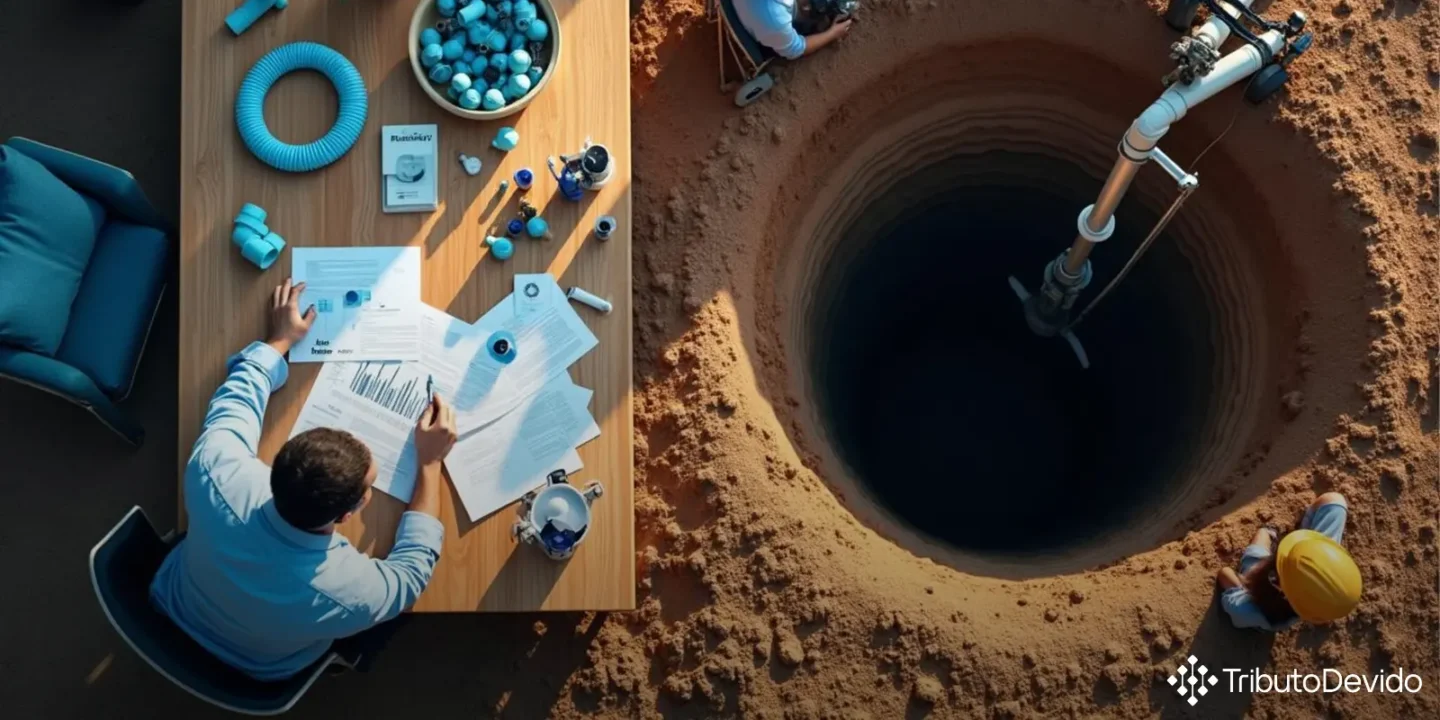 Percentuais do Lucro Presumido para Perfuração de Poços de Água