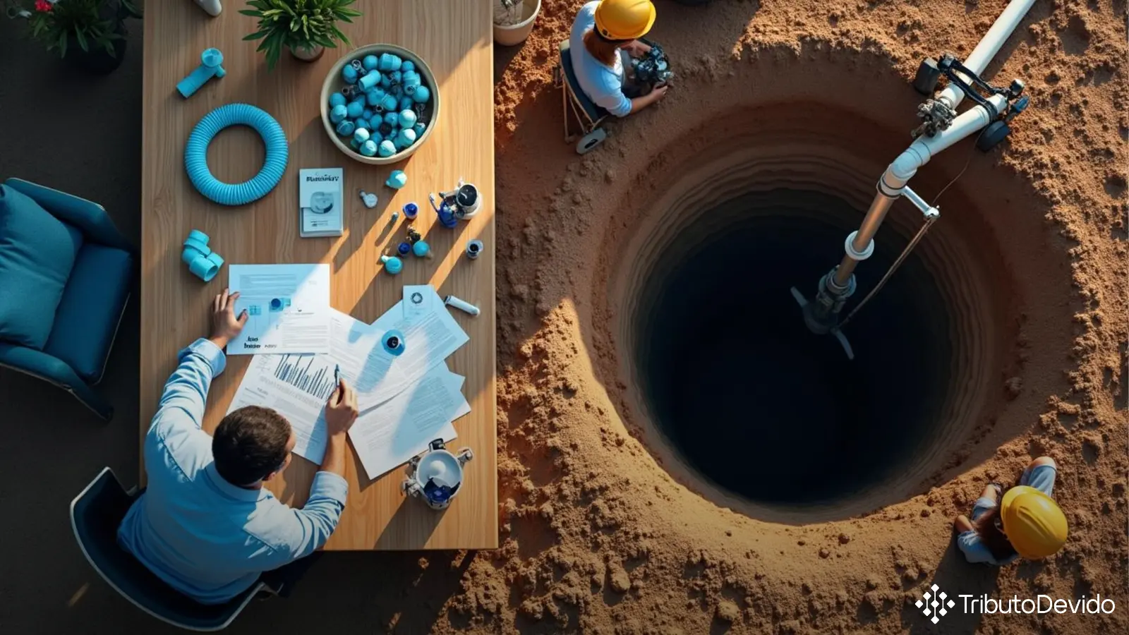 Percentuais do Lucro Presumido para Perfuração de Poços de Água