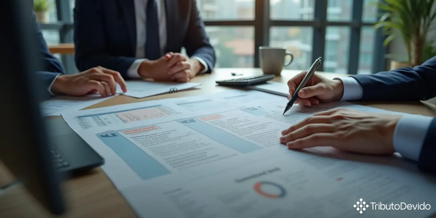 Tributação de Permuta Imobiliária sem Torna no Lucro Presumido