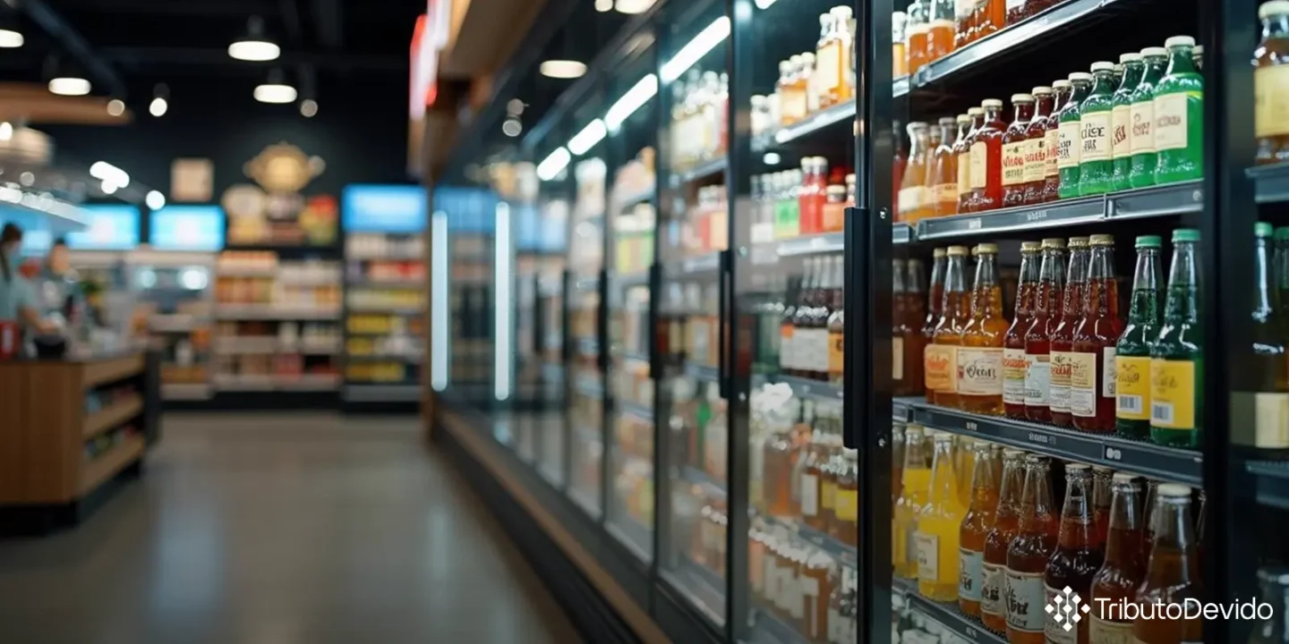 Alíquota Zero de PIS/COFINS para Bebidas