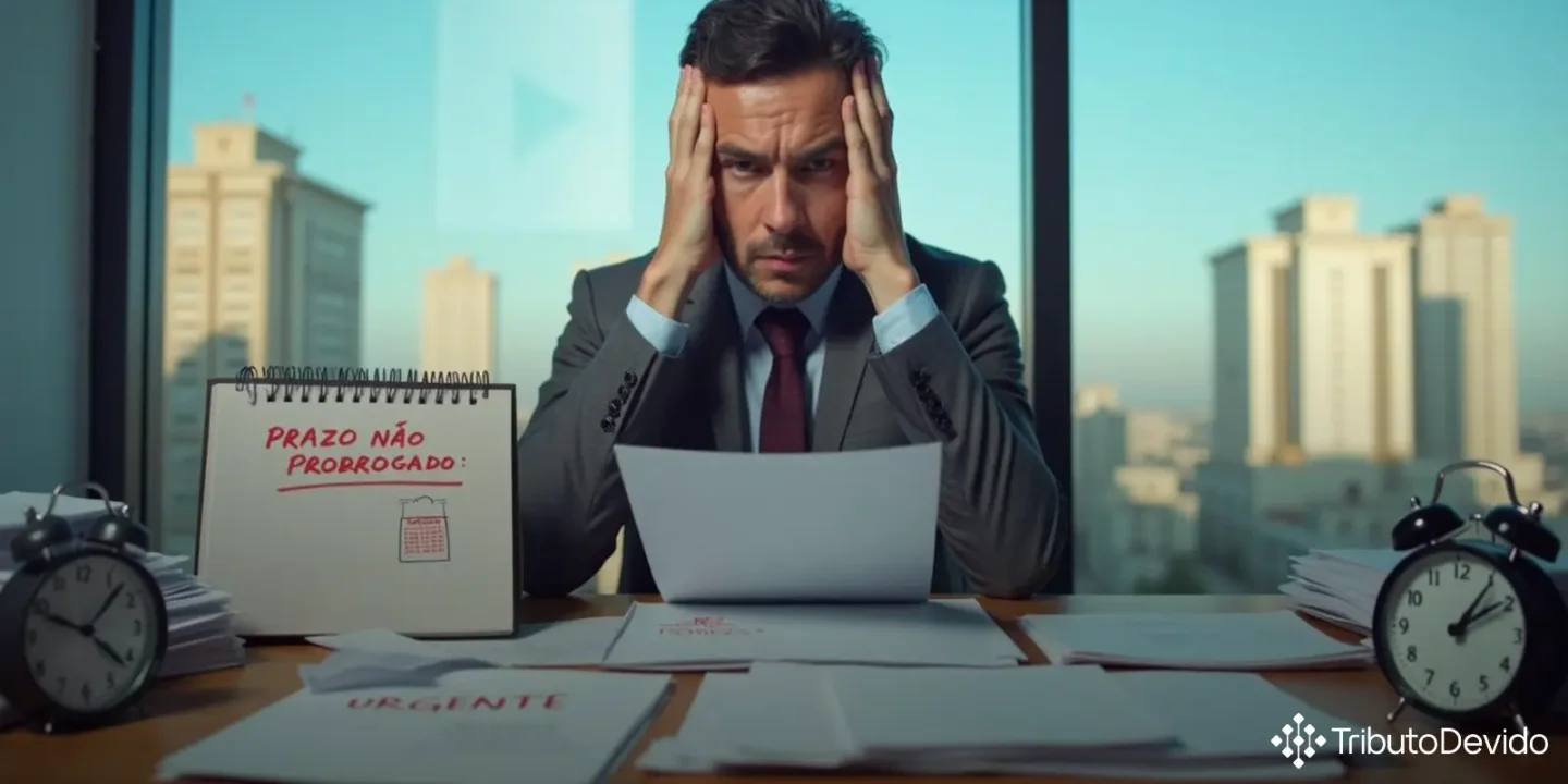 calamidade pública nacional não prorroga prazos tributários