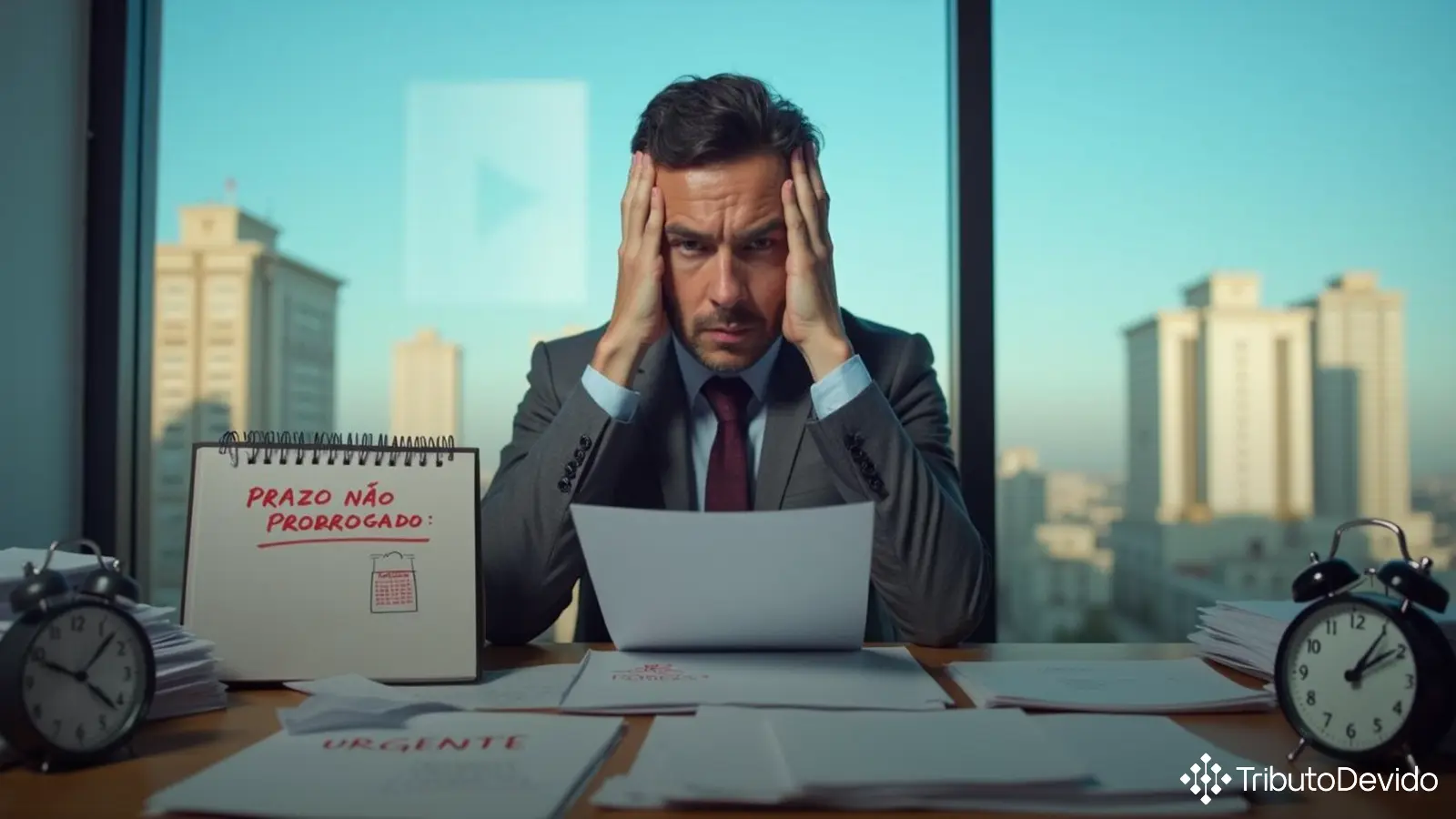 calamidade pública nacional não prorroga prazos tributários