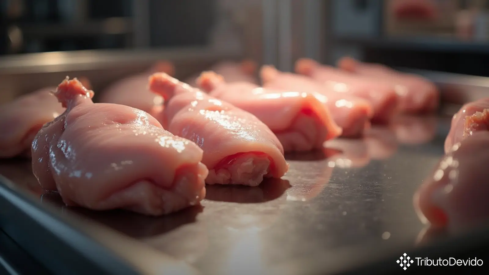 Classificação fiscal de carne de peito de frango desossado na TIPI