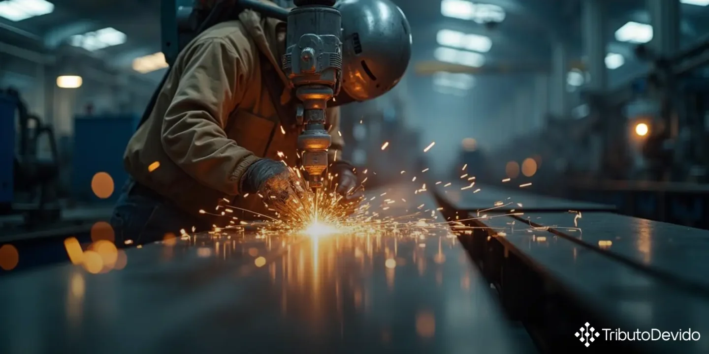 Tributação de IPI e IRPJ nas operações de corte e dobra de aço