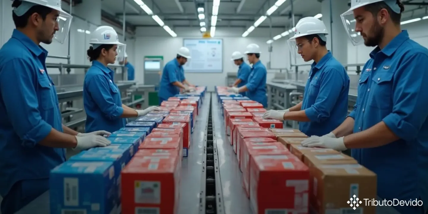 colocação de nova embalagem configura industrialização e gera IPI