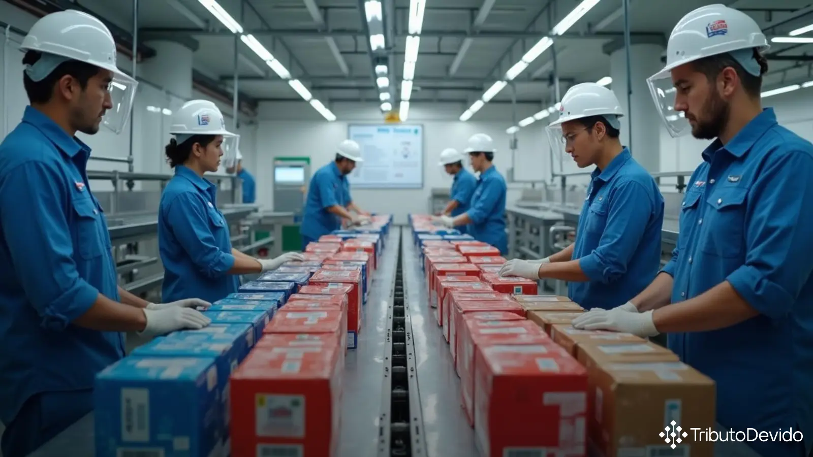 colocação de nova embalagem configura industrialização e gera IPI