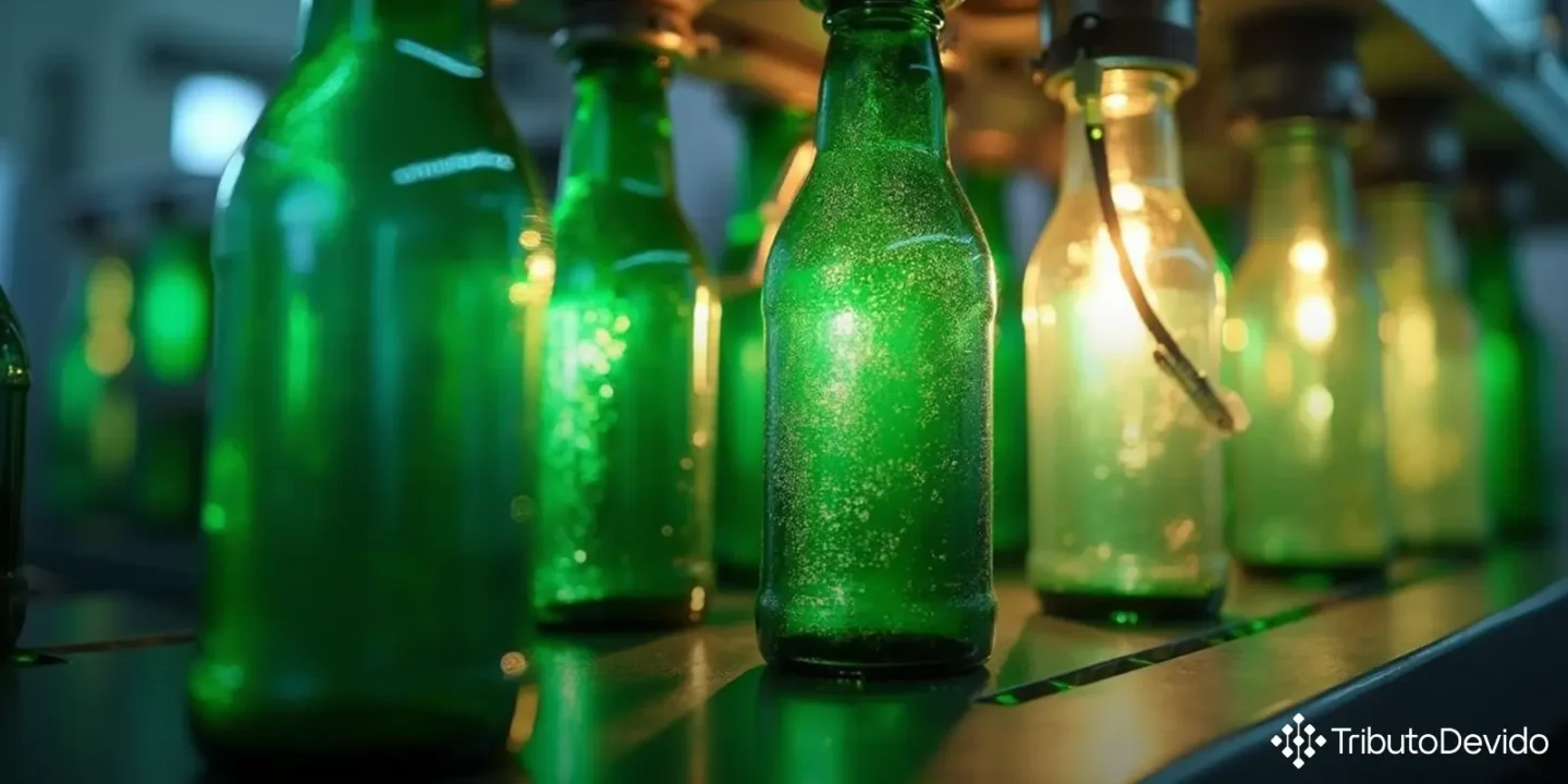 Créditos PIS/COFINS na depreciação de vasilhames retornáveis