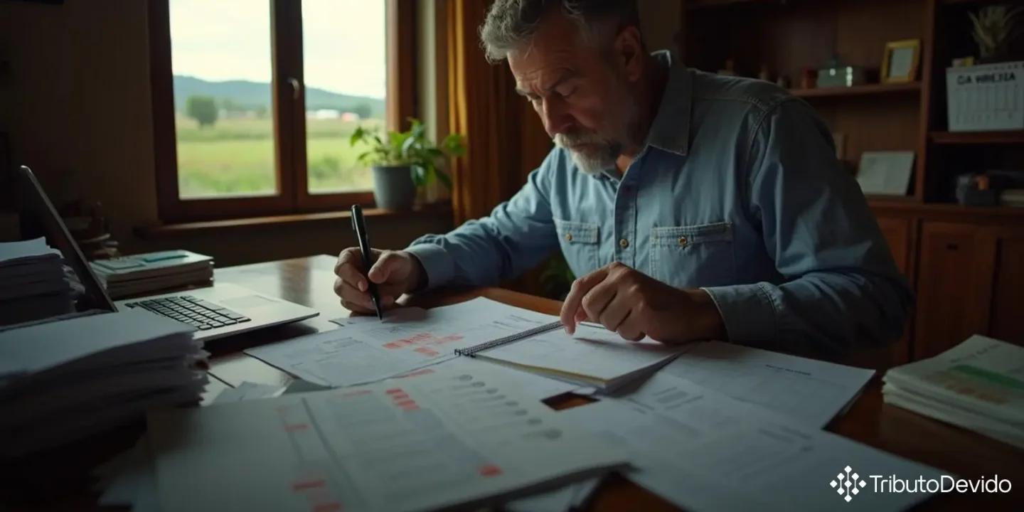 Devolução de vendas na base de cálculo da contribuição previdenciária de produtor rural