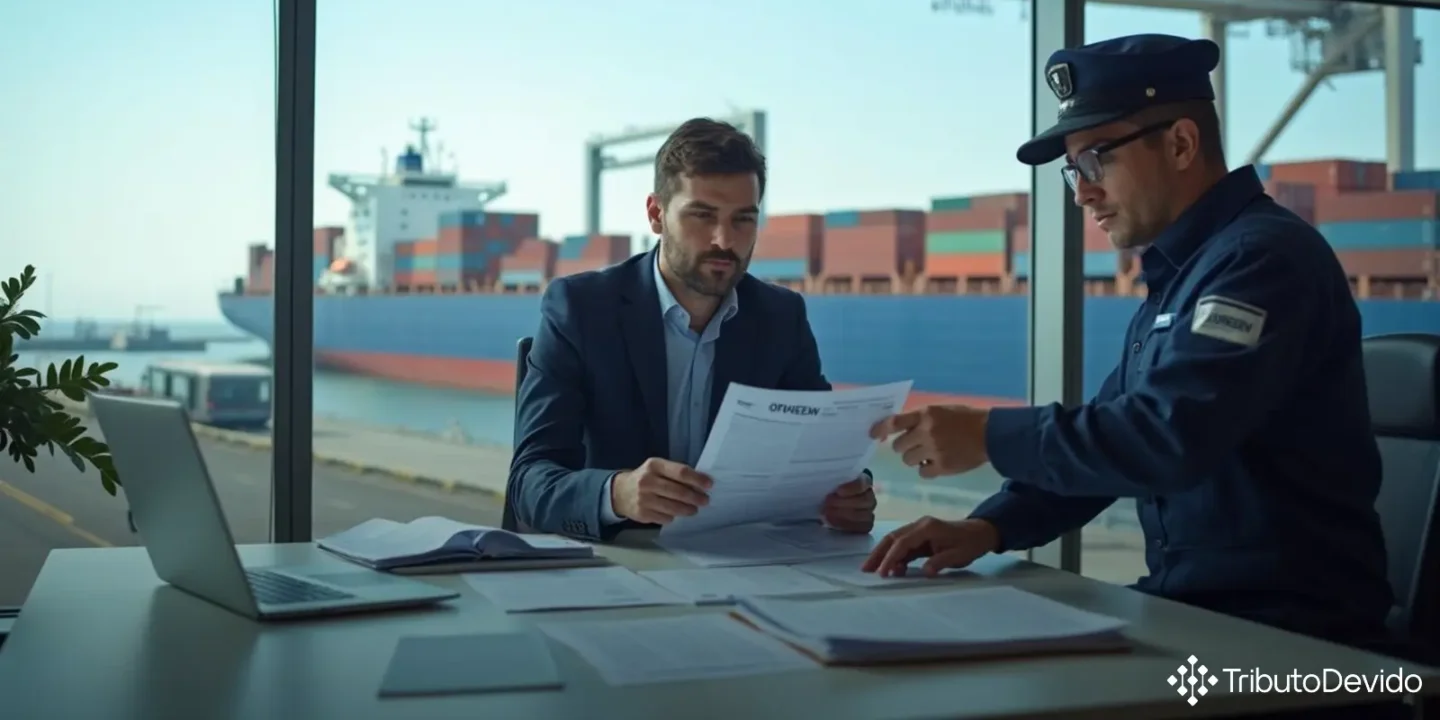 registro de transporte internacional no Siscoserv