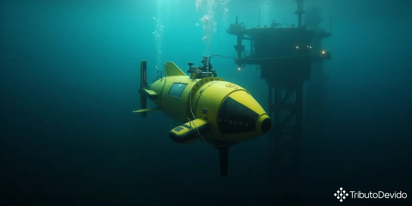 classificação fiscal de robôs subaquáticos ROV