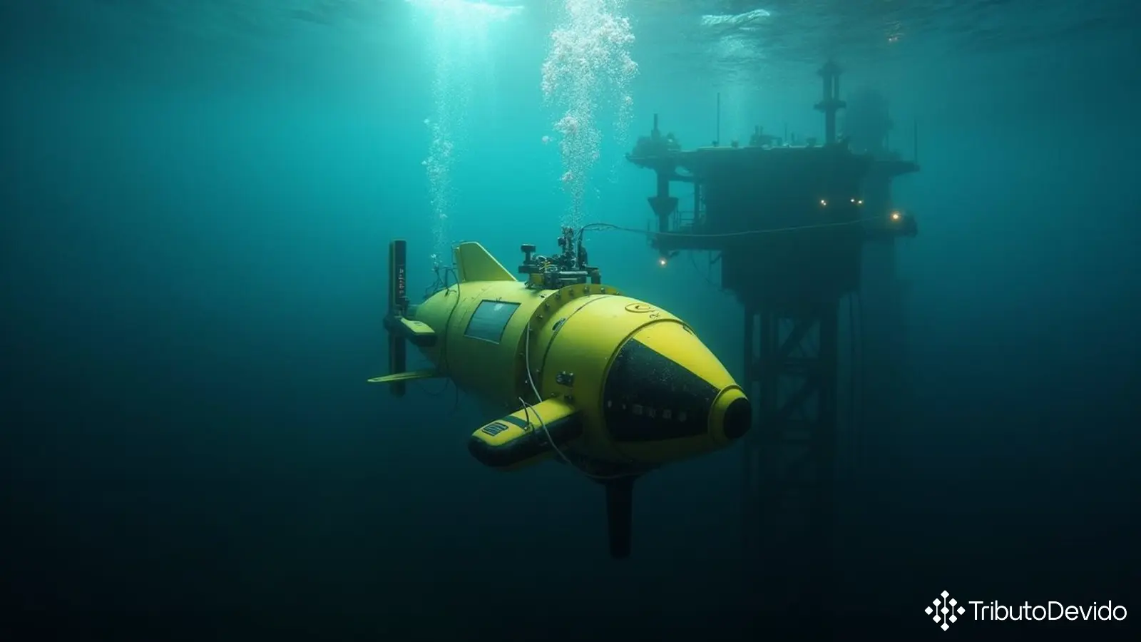 classificação fiscal de robôs subaquáticos ROV