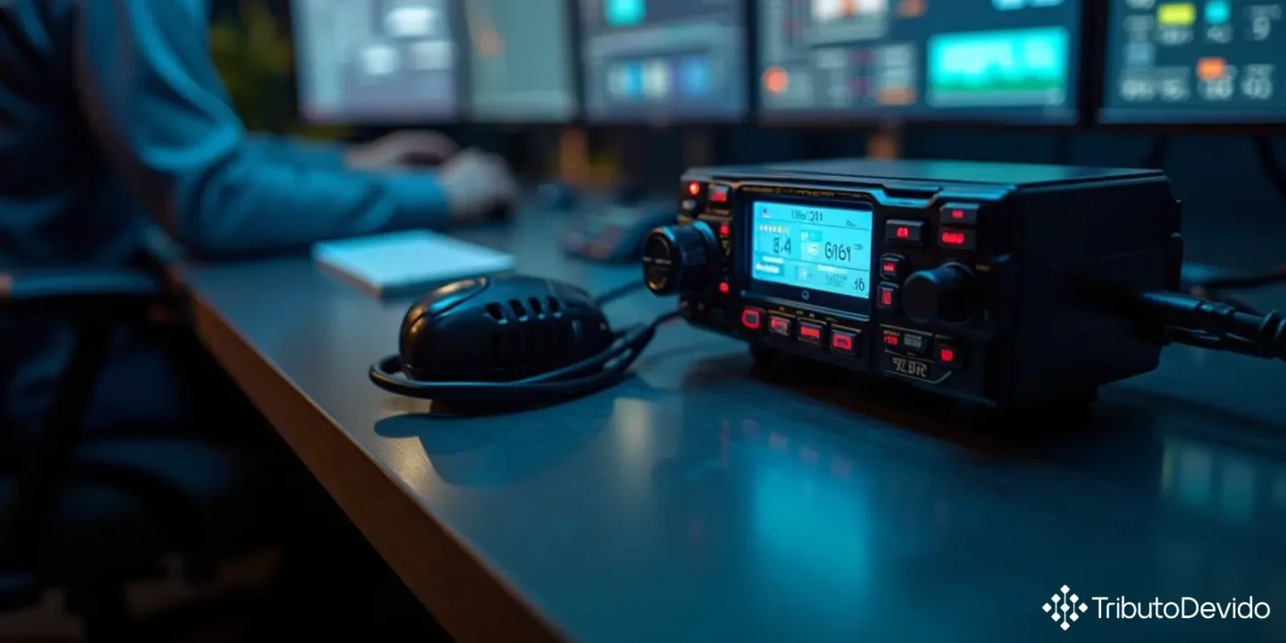 Classificação Fiscal de Rádios TETRA na NCM 8517.14.90