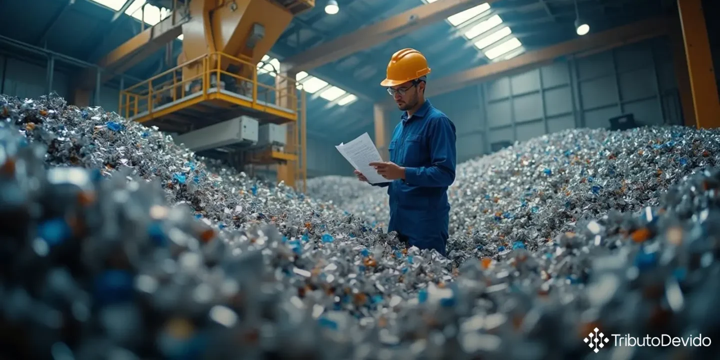 Suspensão de Créditos PIS/COFINS na Aquisição de Sucatas de Alumínio