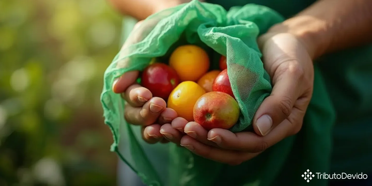 classificação fiscal de redes têxteis sintéticas para hortifrúti