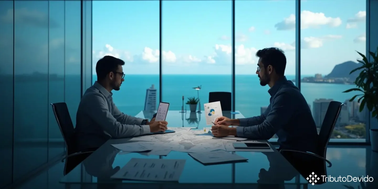 Reembolso de despesas a matriz no exterior