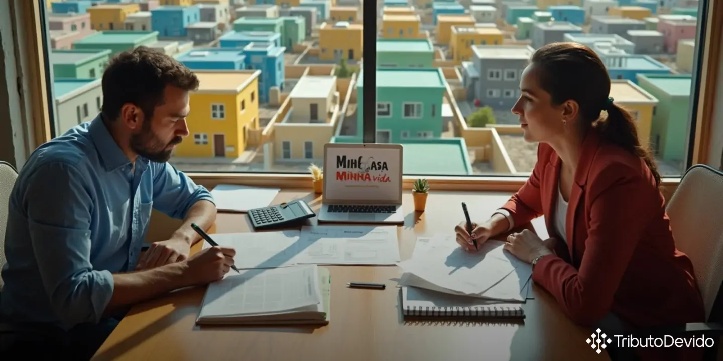 Receita Federal: novas regras para RET 4% em contratos do Programa Minha Casa Minha Vida