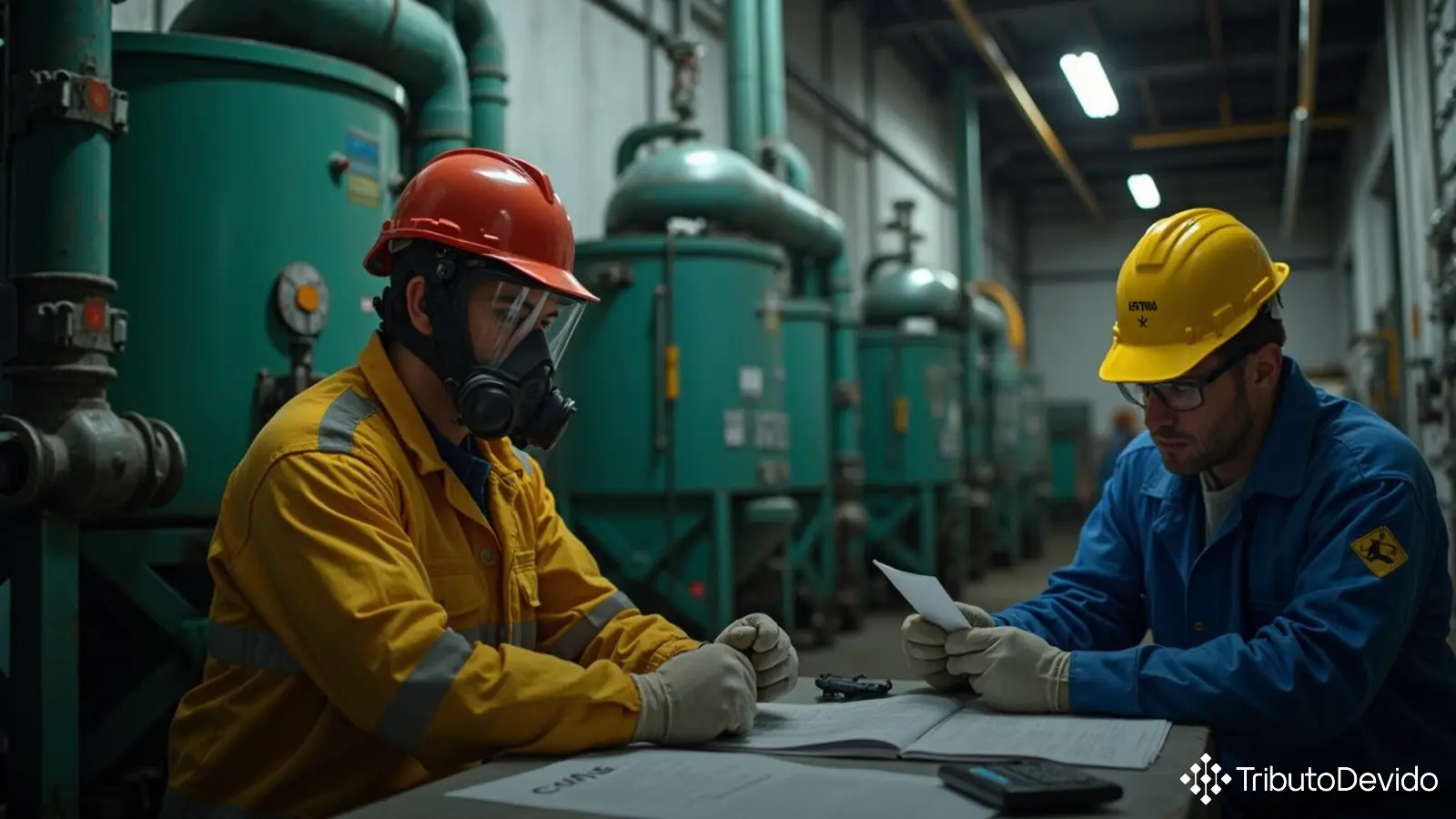 serviços de resgate em espaços confinados geram créditos de PIS/COFINS