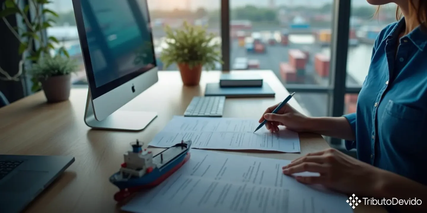 Siscoserv: Responsabilidade pelo registro de transporte internacional e seguro nas importações