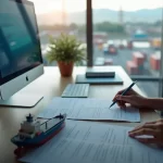 Siscoserv: Responsabilidade pelo registro de transporte internacional e seguro nas importações