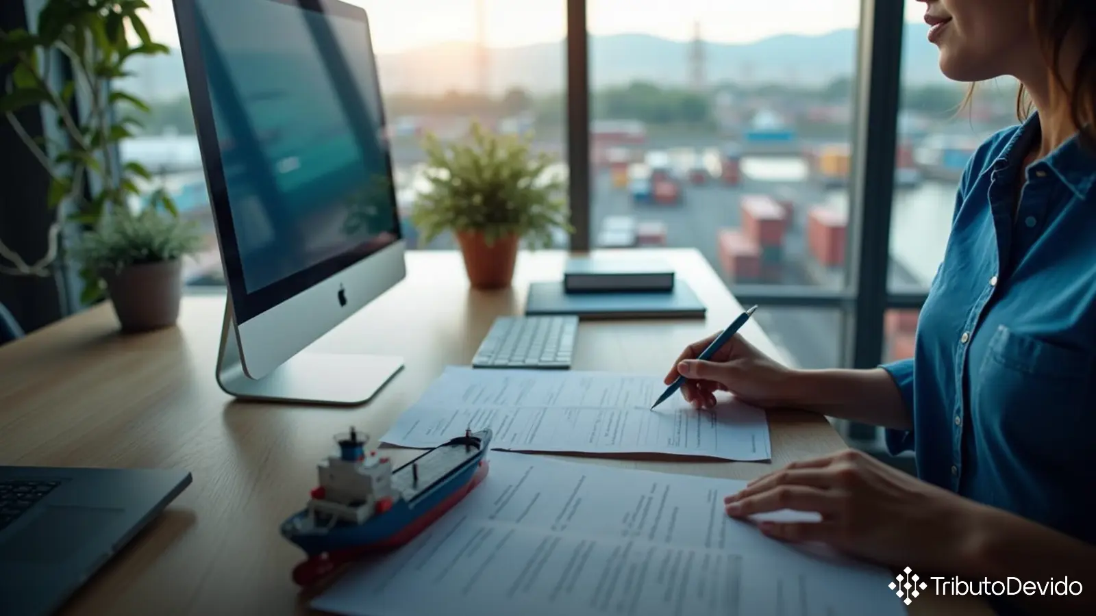 Siscoserv: Responsabilidade pelo registro de transporte internacional e seguro nas importações