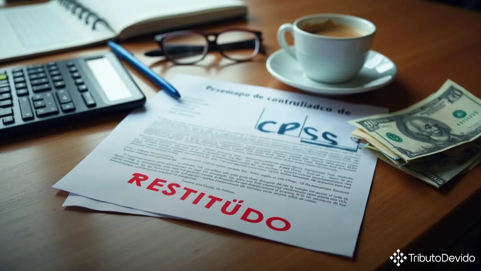 Restituição de CPSS indevidamente paga não é tributável