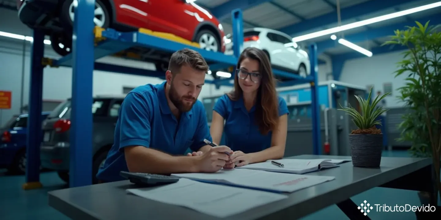 retenção na fonte para serviços de manutenção de veículos