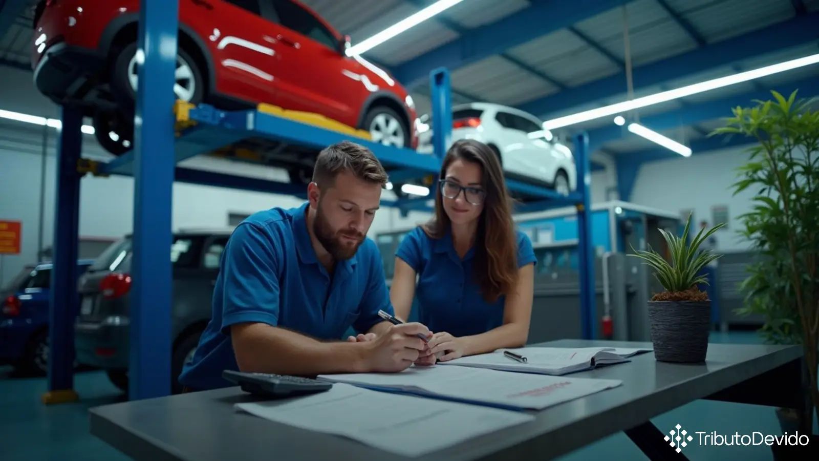 retenção na fonte para serviços de manutenção de veículos