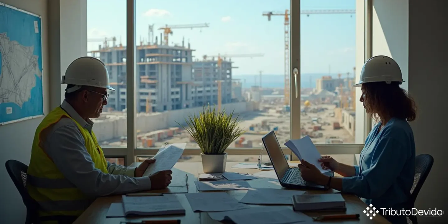 retenção previdenciária em obras e serviços para órgãos públicos