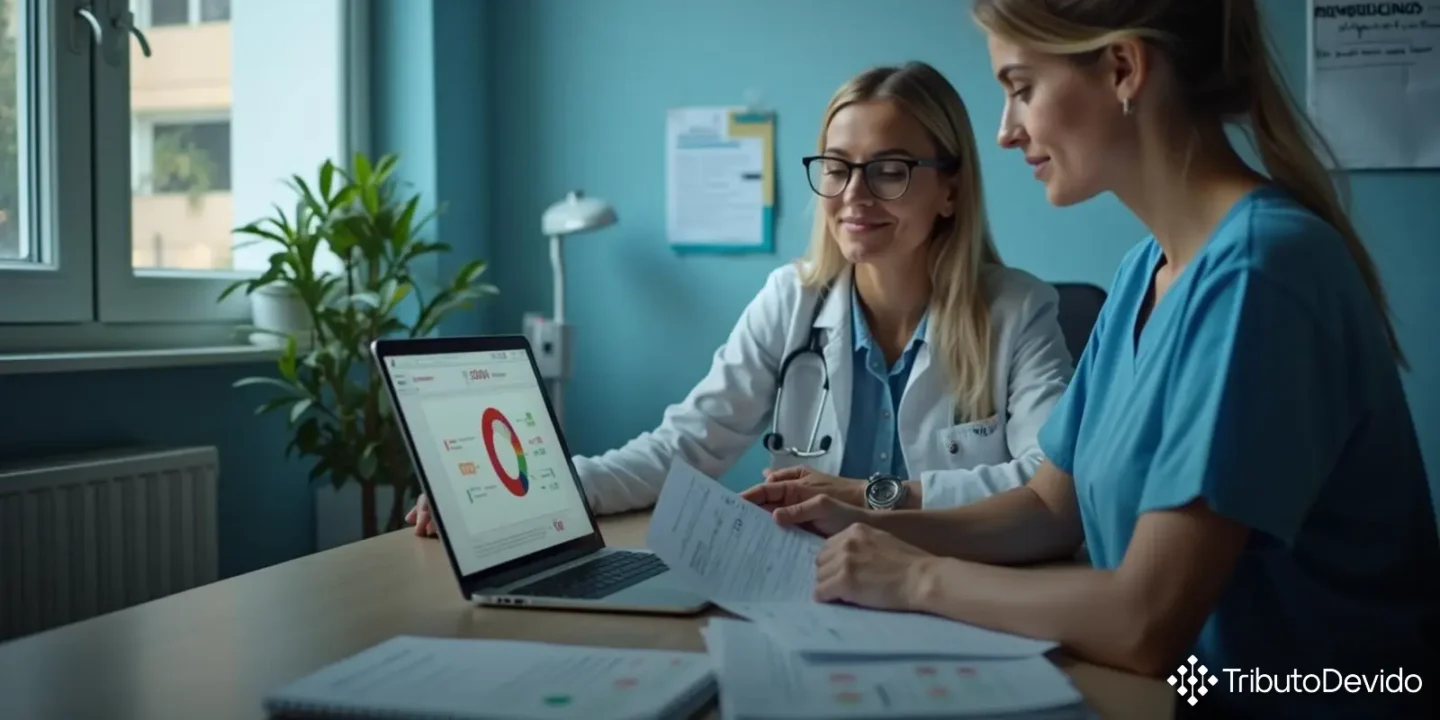 retenção na fonte em serviços médicos e UTI móvel