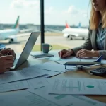 Retenção de tributos nos serviços auxiliares ao transporte aéreo