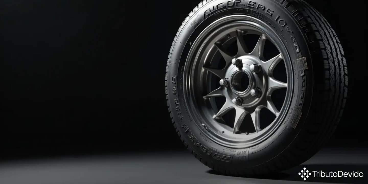 classificação fiscal de roda de aço com pneumático na NCM