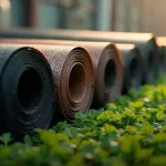 Classificação fiscal de filme plástico para mulching