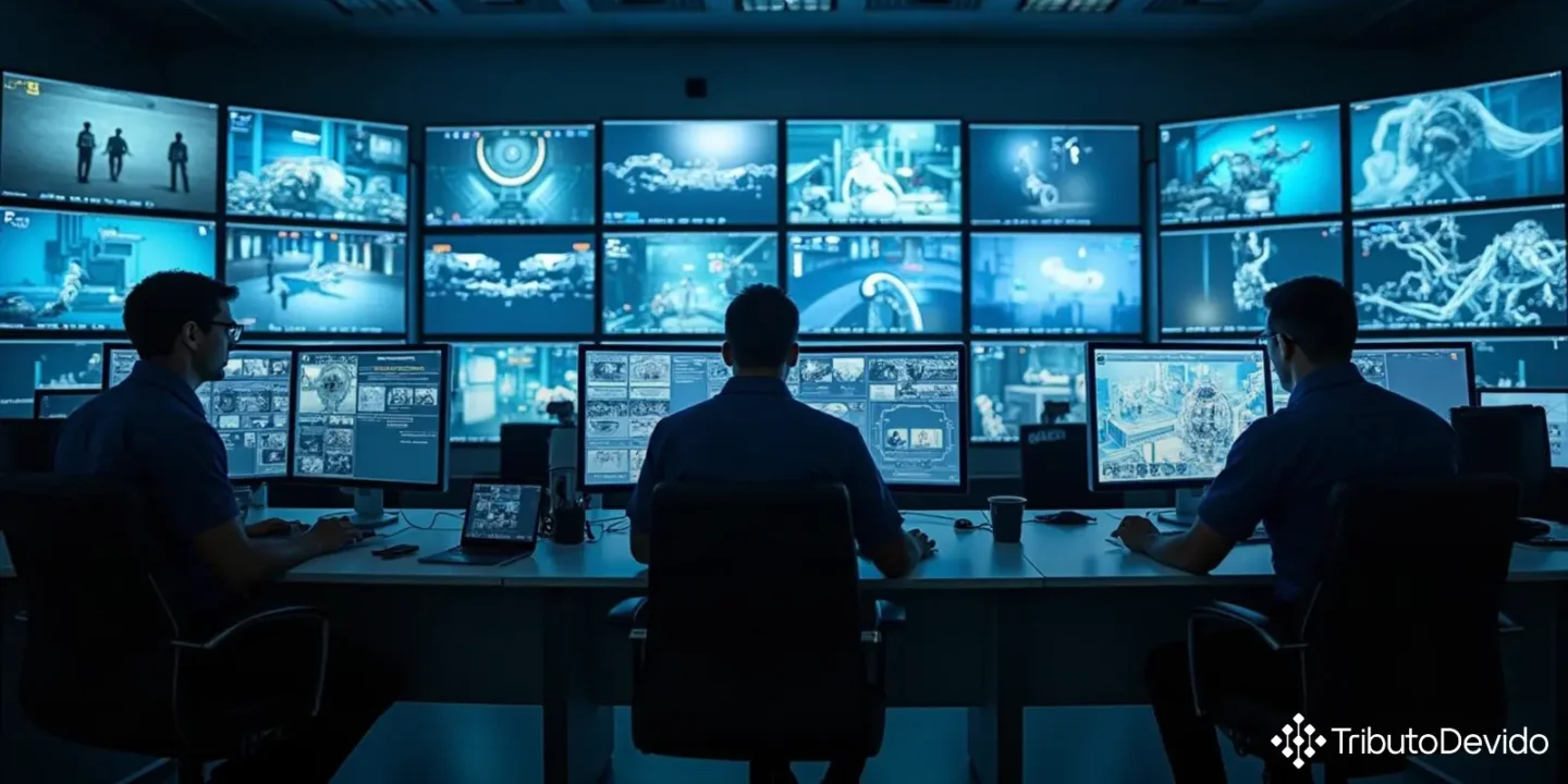 Regime cumulativo para empresas de monitoramento de segurança